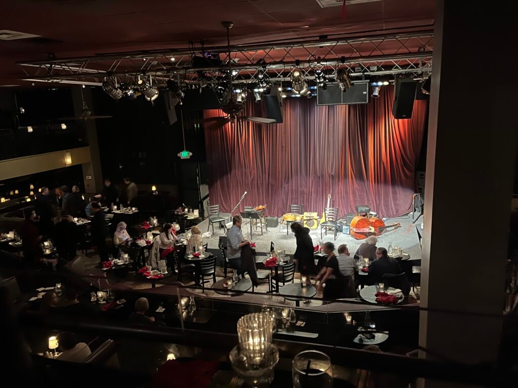 Jazz Alley Seats